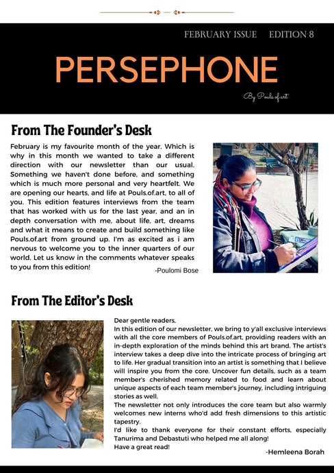 Persephone Issue No.8