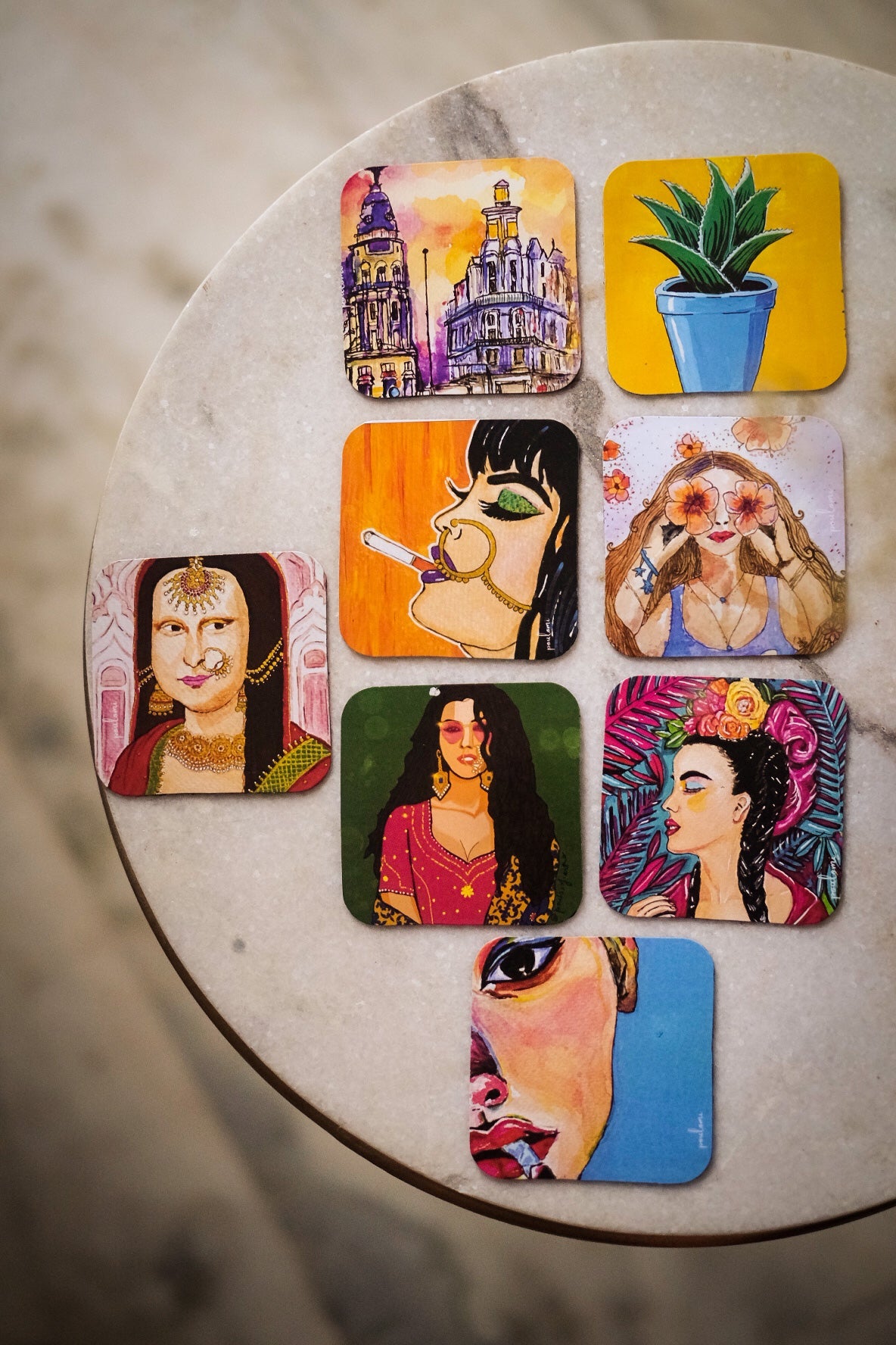 Fridge Magnets - Pouls.of.art