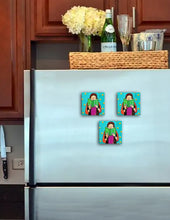 Load image into Gallery viewer, The Reader Fridge Magnet
