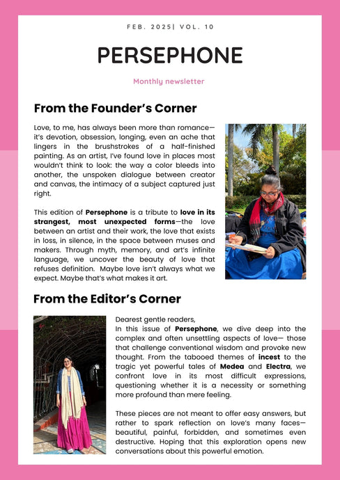 Persephone Issue No.20