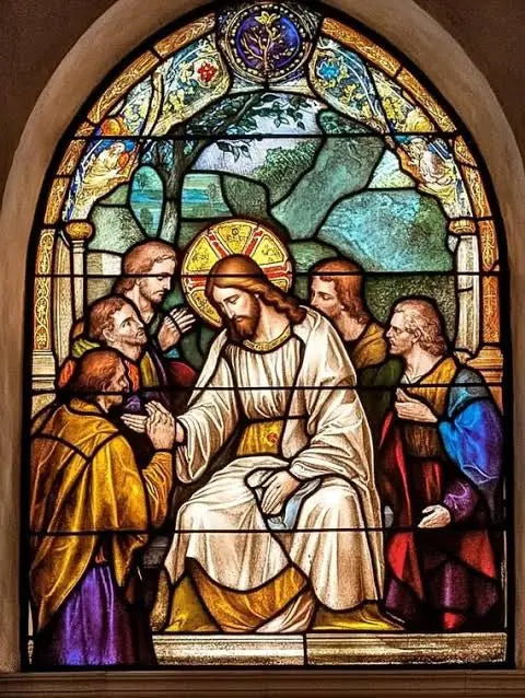 The Glass Gospel: How Biblical Folklore Shaped Church Stained Glass Art
