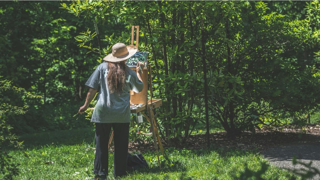 Art Inspired By Nature: Let gardens dominate your next artistic Endeavour