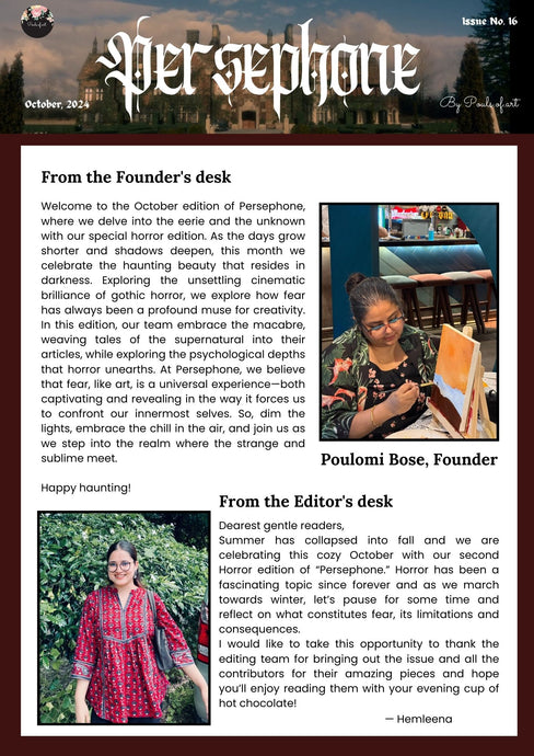 Persephone Issue No.16