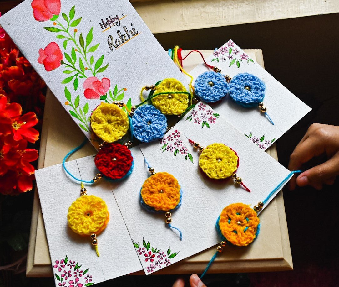 Rakhi Gift Boxes - Pouls.of.art