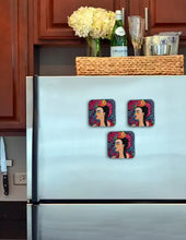 Load image into Gallery viewer, Rosa Fridge Magnet
