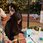 Gingerbread House Painting
