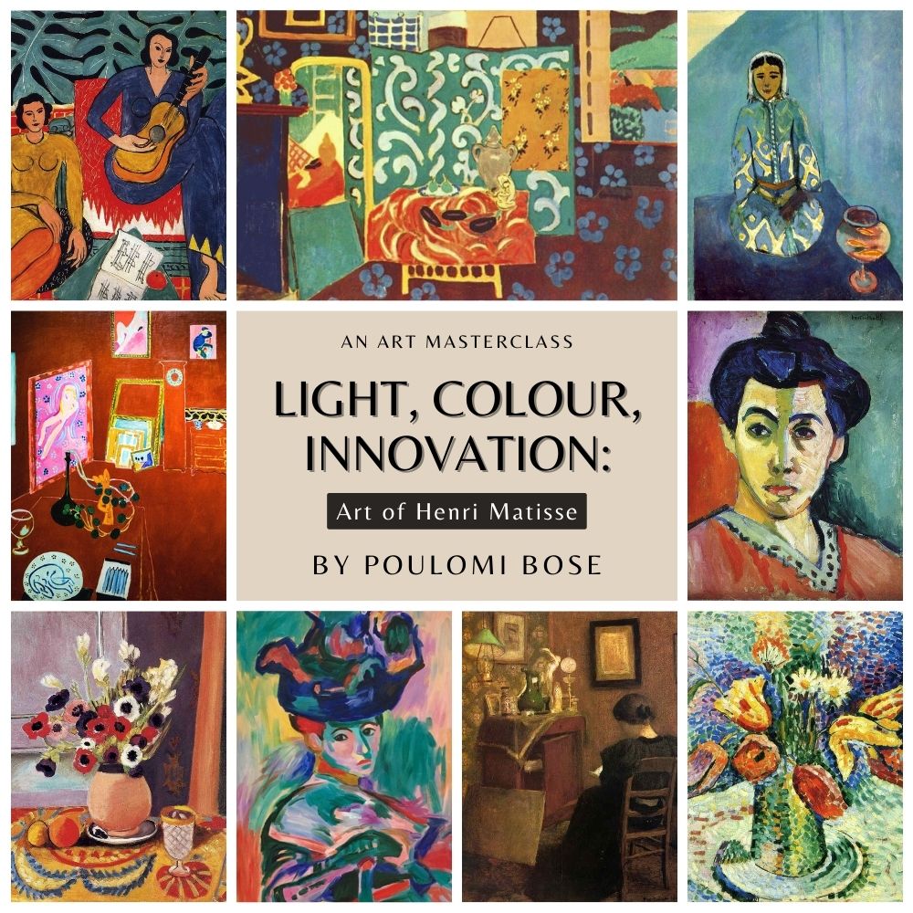 Light, Colour, Innovation: Art of Henri Matisse