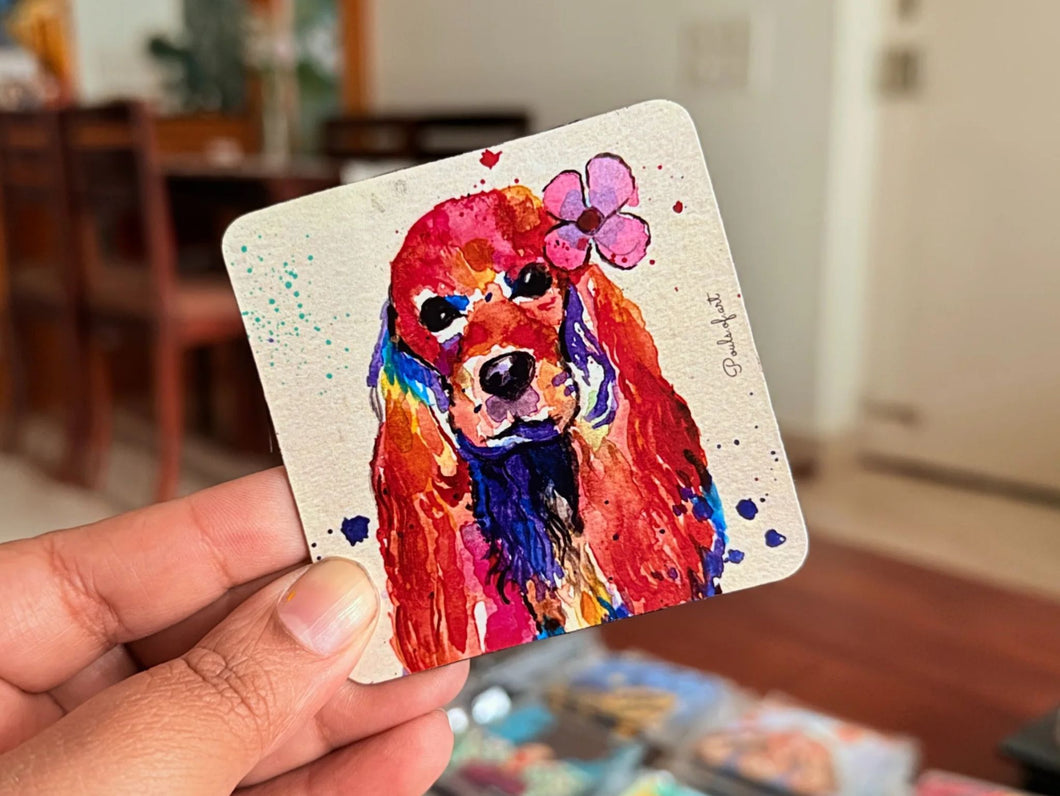 Dee Dee Fridge Magnet