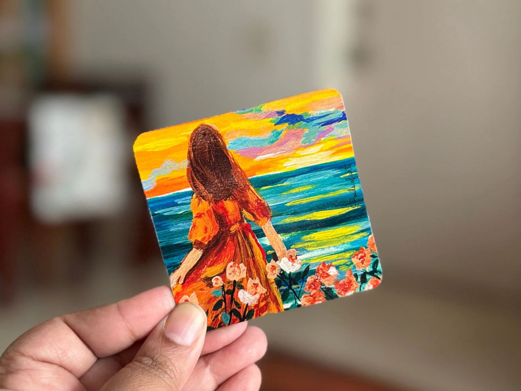 Mira Fridge Magnet