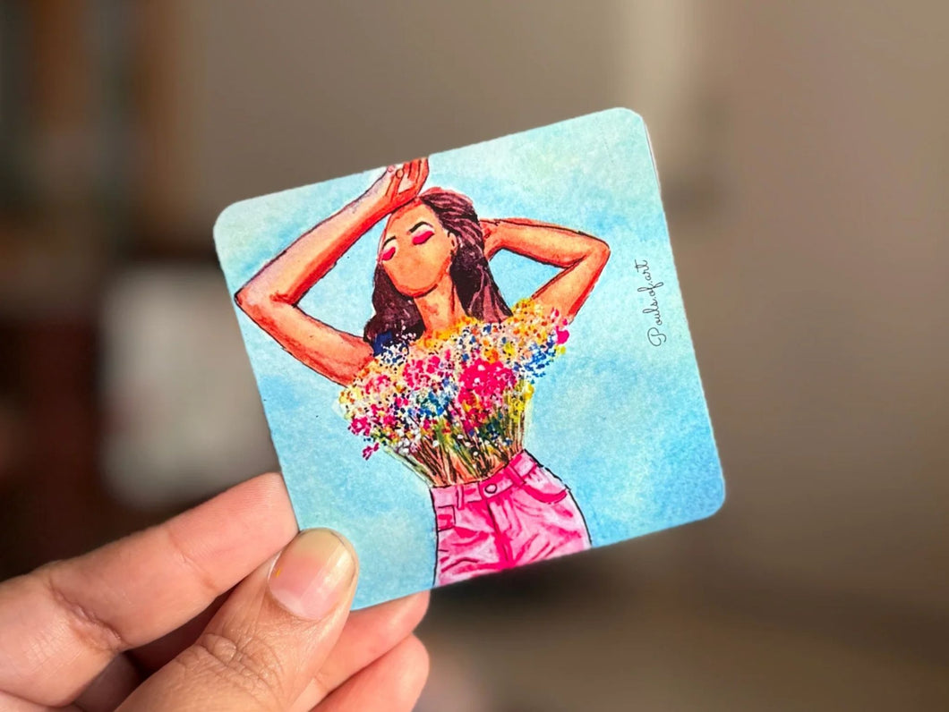Miss Jordan Fridge Magnet