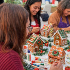 Gingerbread House Painting