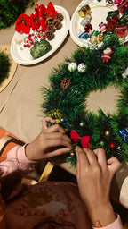 Wreath making