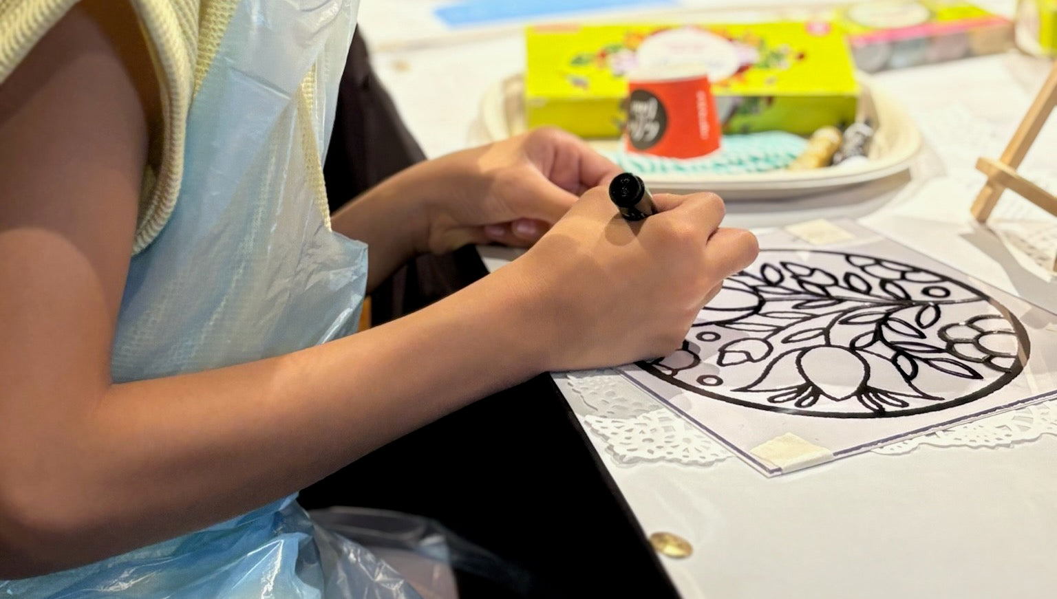 Glass Painting