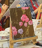 Gold Foil Art