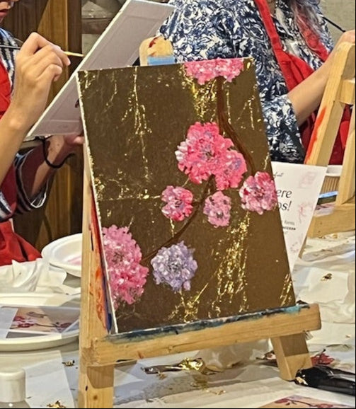 Gold Foil Art
