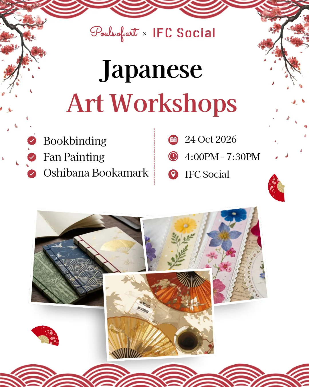 Japanese Art Workshops