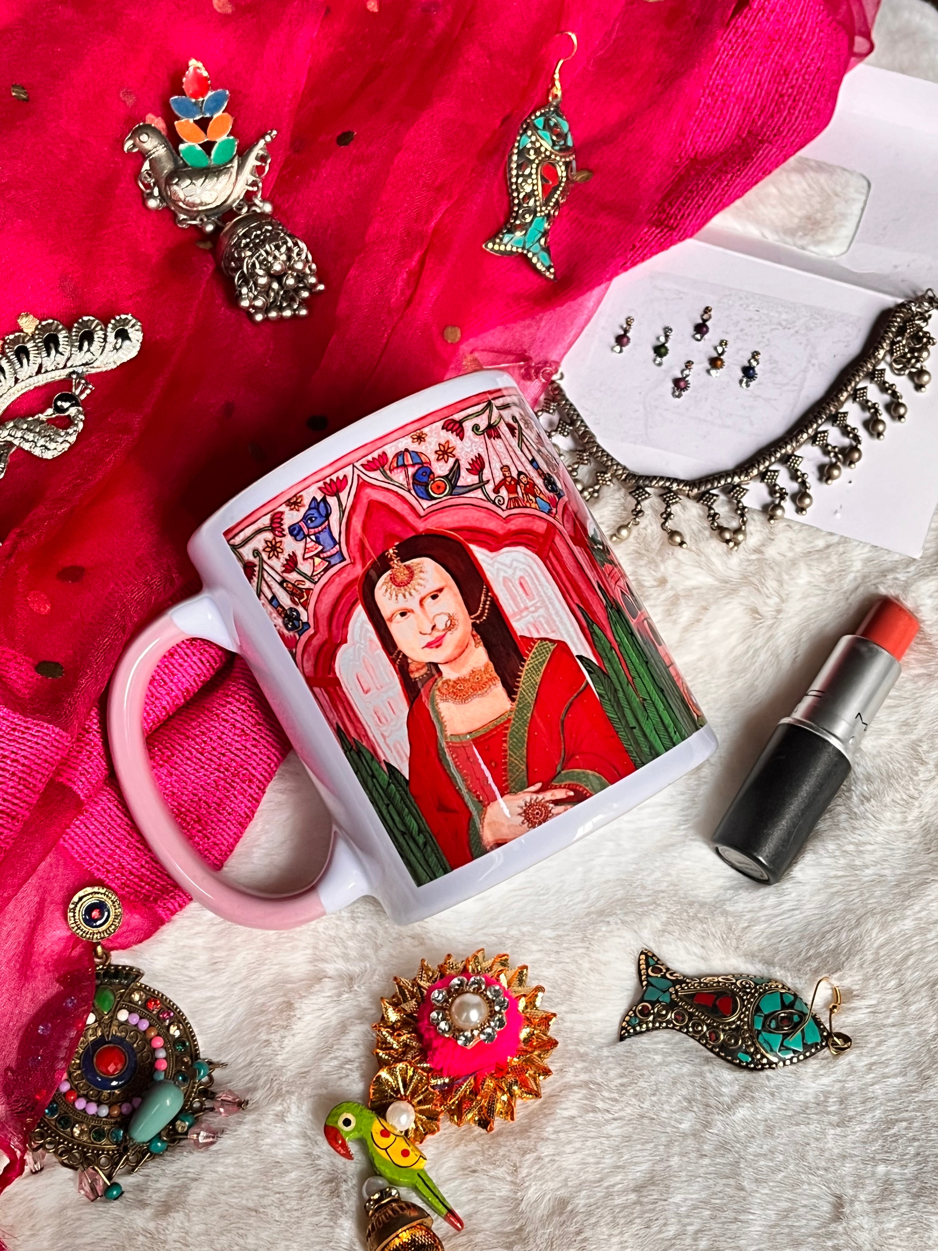 Meena Baisa Mug