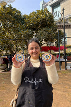 Mosaic Coaster Making