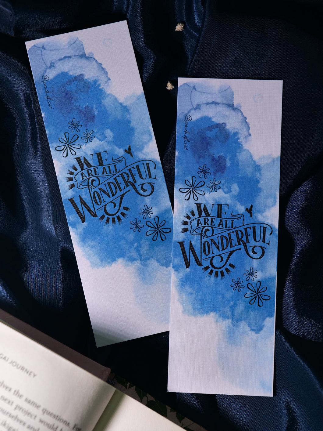 We Are All Wonderful Bookmark