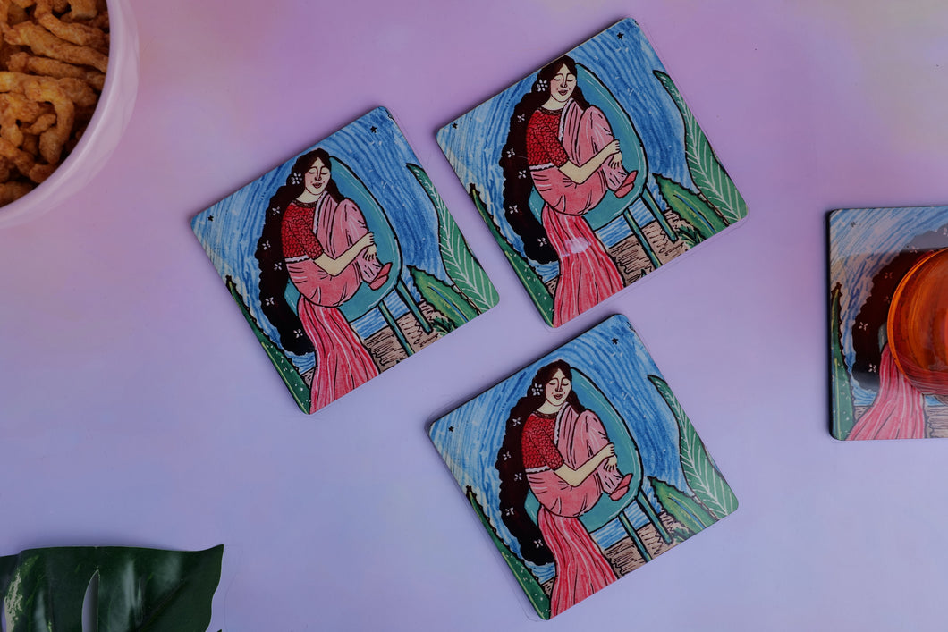 Sleepyhead Coaster