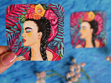 Load image into Gallery viewer, Rosa Fridge Magnet
