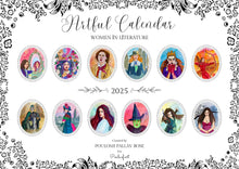 Load image into Gallery viewer, The Artful Calendar 2025
