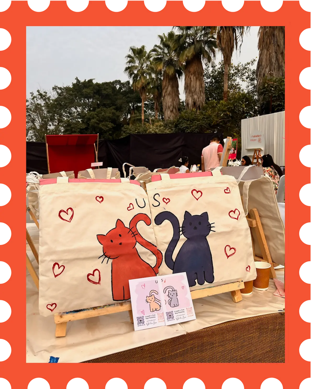 Tote Bag Painting