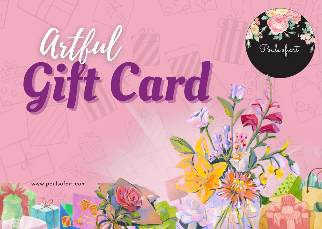 Pouls Of Art Special Gift Card