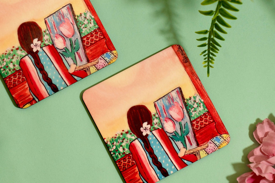 Banni Coaster - Pouls.of.art