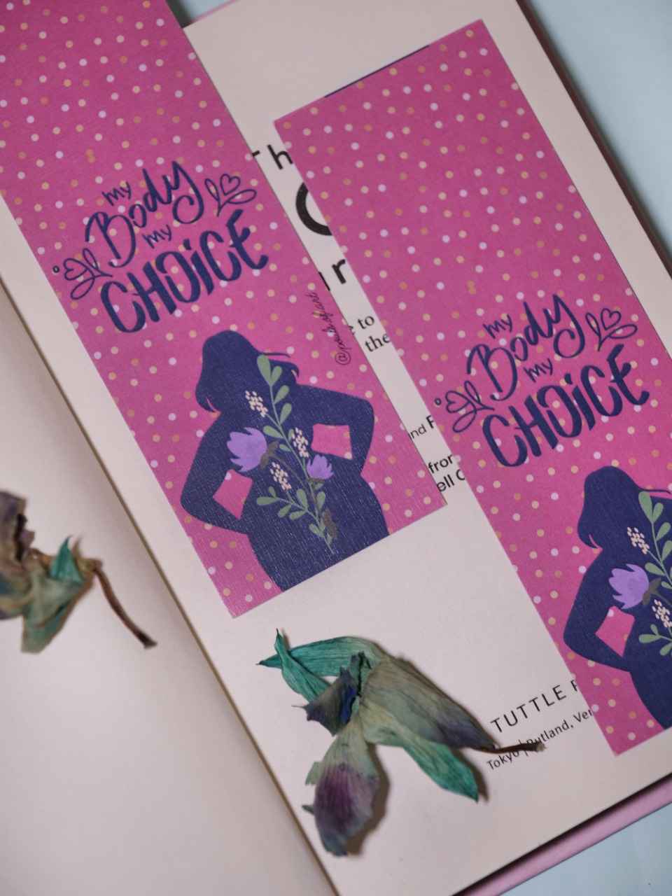 Body Positivity Bookmark - Pouls.of.art