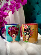 Brewing Storm Mug Set - Pouls.of.art