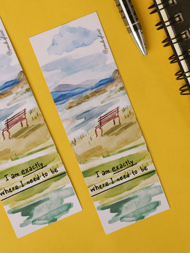 Calm Bookmark - Pouls.of.art