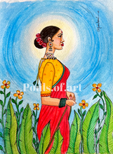 Load image into Gallery viewer, Devi Art Print

