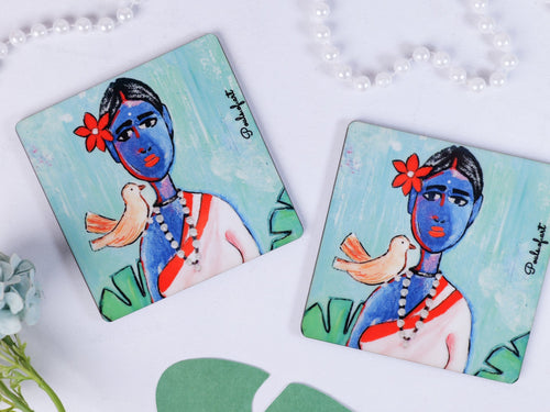 Dhara Coaster - Pouls.of.art