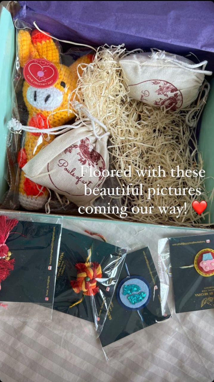 Hampers & Favours - Pouls.of.art