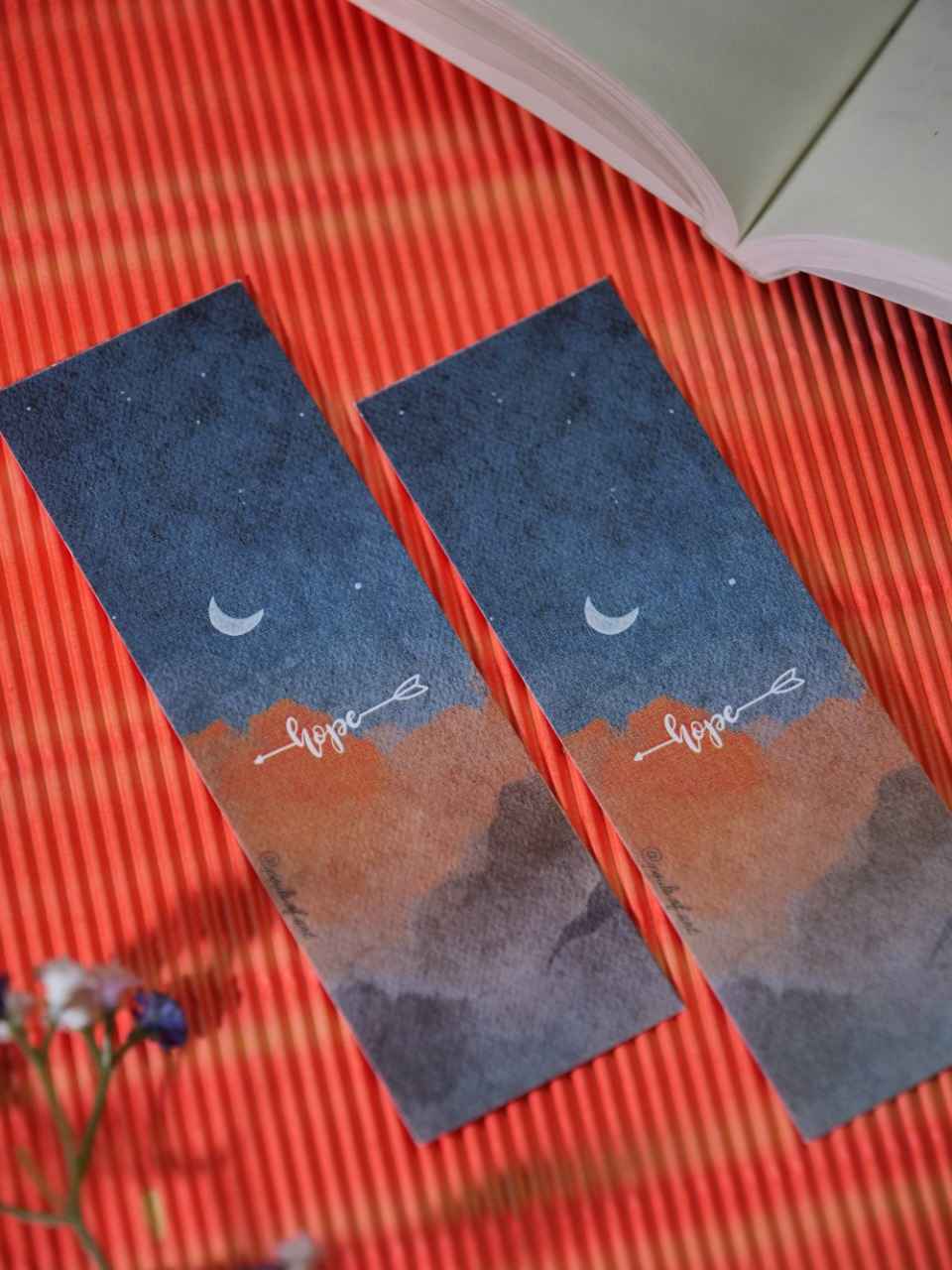 Hope Bookmark - Pouls.of.art