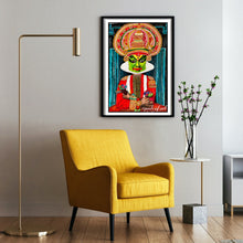 Load image into Gallery viewer, Kathakali Painting - Pouls.of.art
