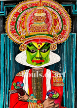 Load image into Gallery viewer, Kathakali Art Print
