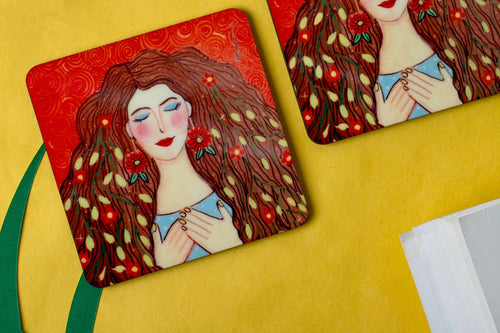 Maatri coasters - Pouls.of.art