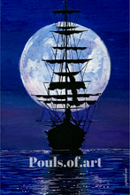 Load image into Gallery viewer, Mayflower Art Print
