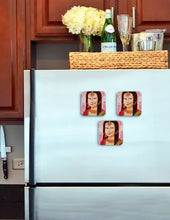 Load image into Gallery viewer, Meena Baisa Fridge Magnet - Pouls.of.art
