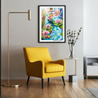 Mrinal Art Print - Pouls.of.art