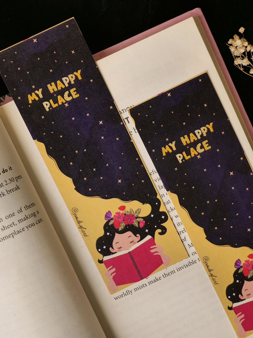 My Happy Place Bookmark - Pouls.of.art