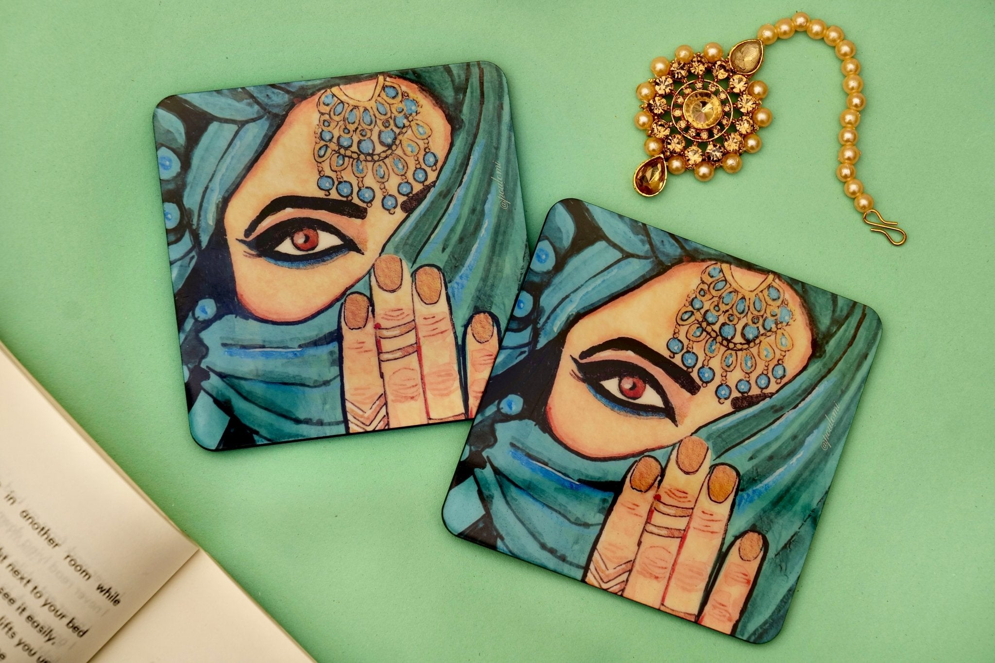 Nafeesa Coaster - Pouls.of.art
