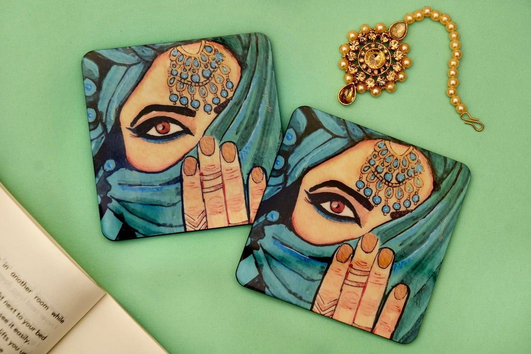 Nafeesa Coaster - Pouls.of.art