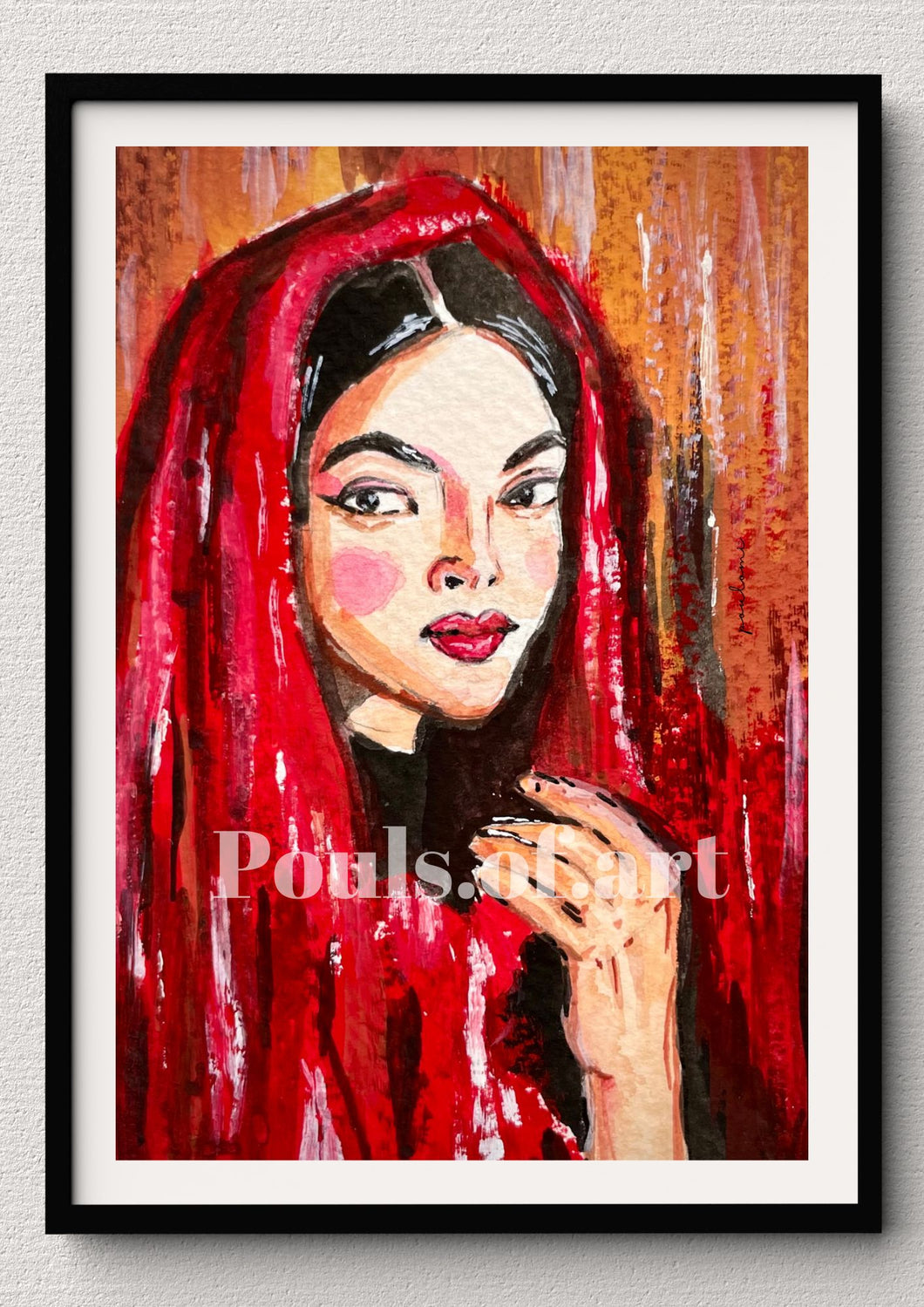 Noor Art Print