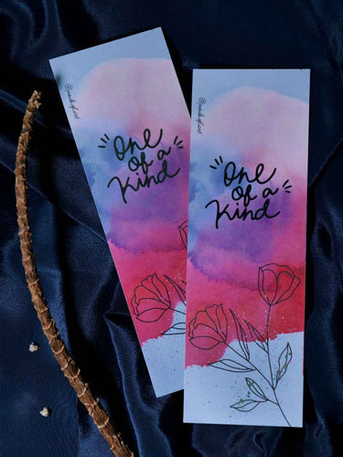 One of a Kind Bookmark - Pouls.of.art