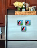 The Sleepyhead Fridge Magnet