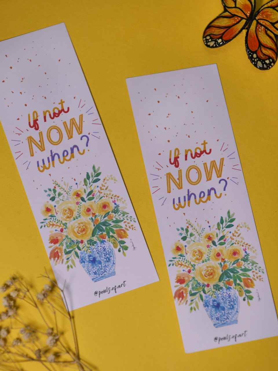 Sunshine Bookmark
