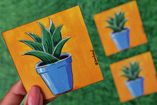Load image into Gallery viewer, The Succulent Fridge Magnet
